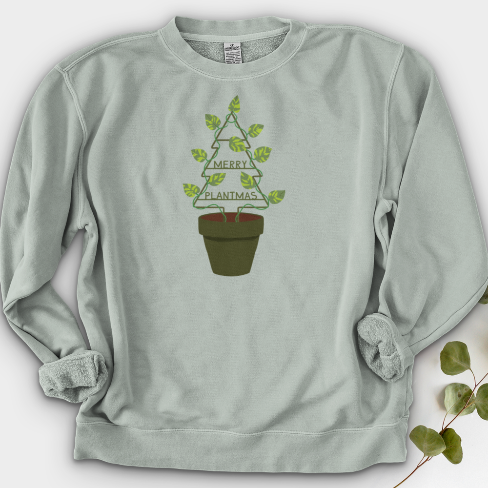 Merry Plantmas 2 Crewneck