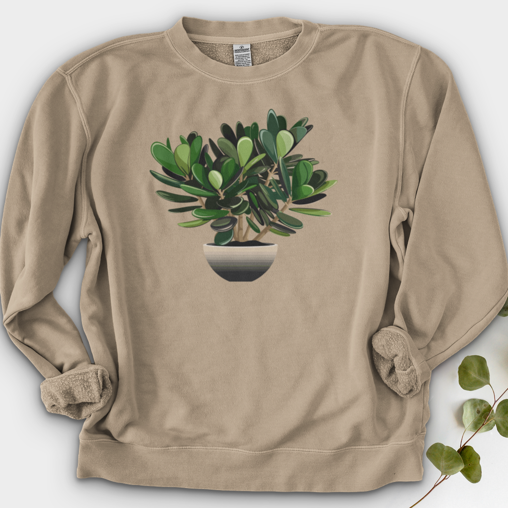 Jade Plant Crewneck