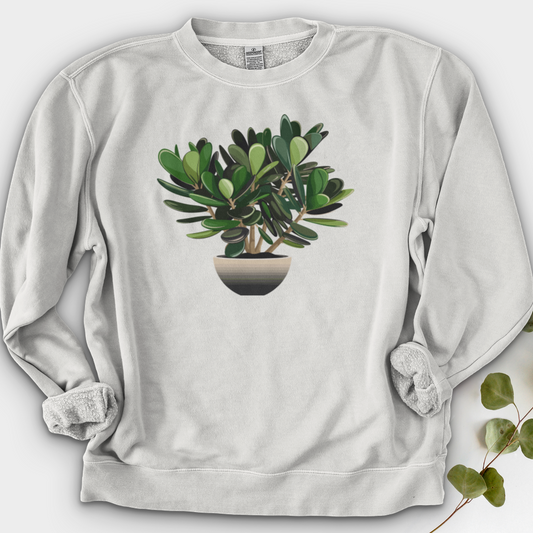 Jade Plant Crewneck