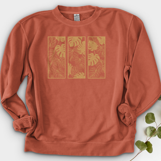 Monstera 2 Crewneck