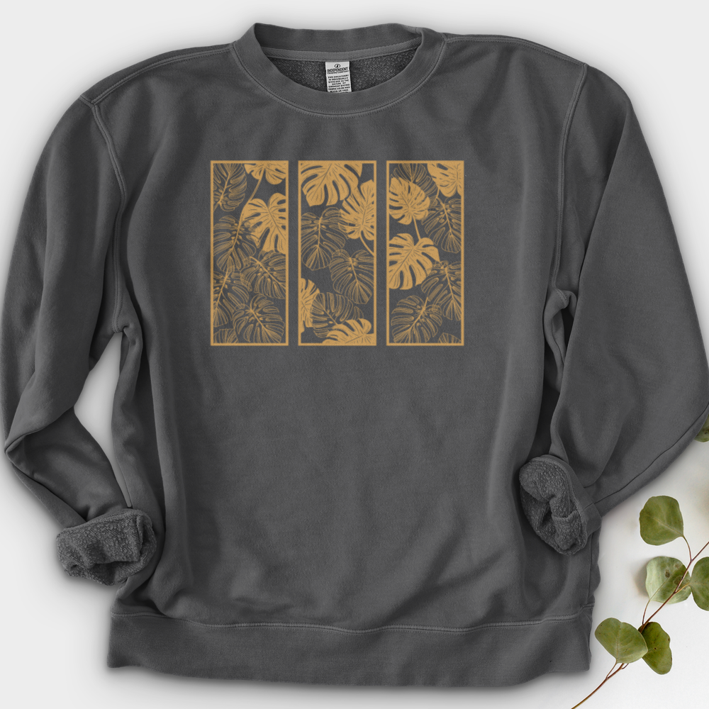 Monstera 2 Crewneck