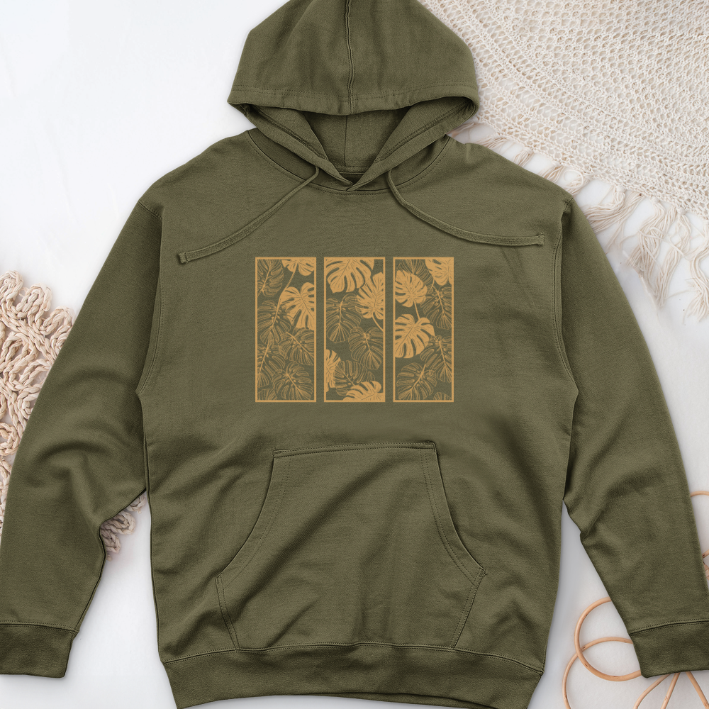 Monstera 2 Midweight Hooded Sweatshirt