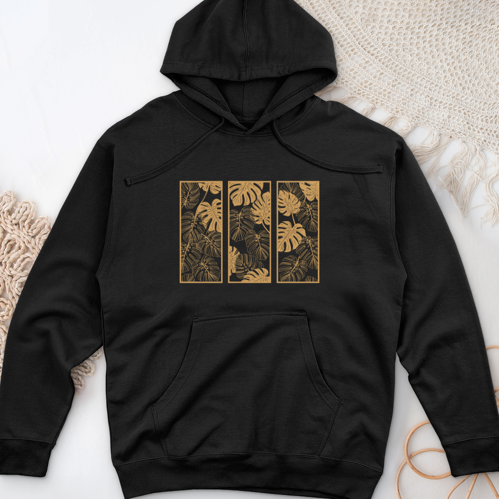 Monstera 2 Midweight Hooded Sweatshirt