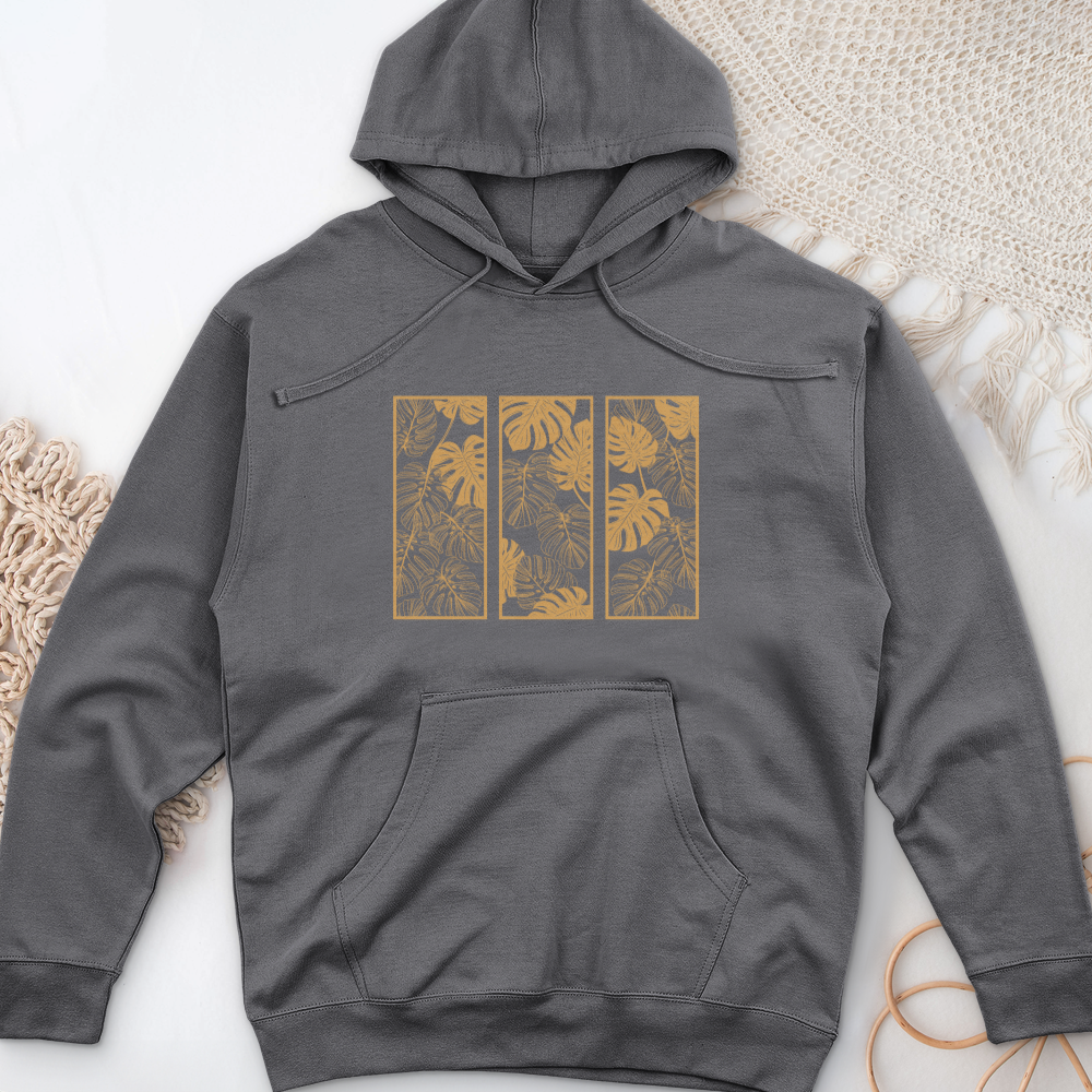 Monstera 2 Midweight Hooded Sweatshirt