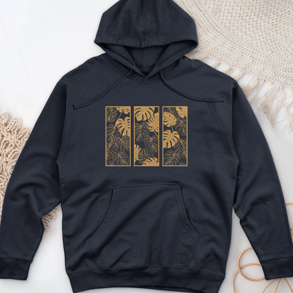 Monstera 2 Midweight Hooded Sweatshirt