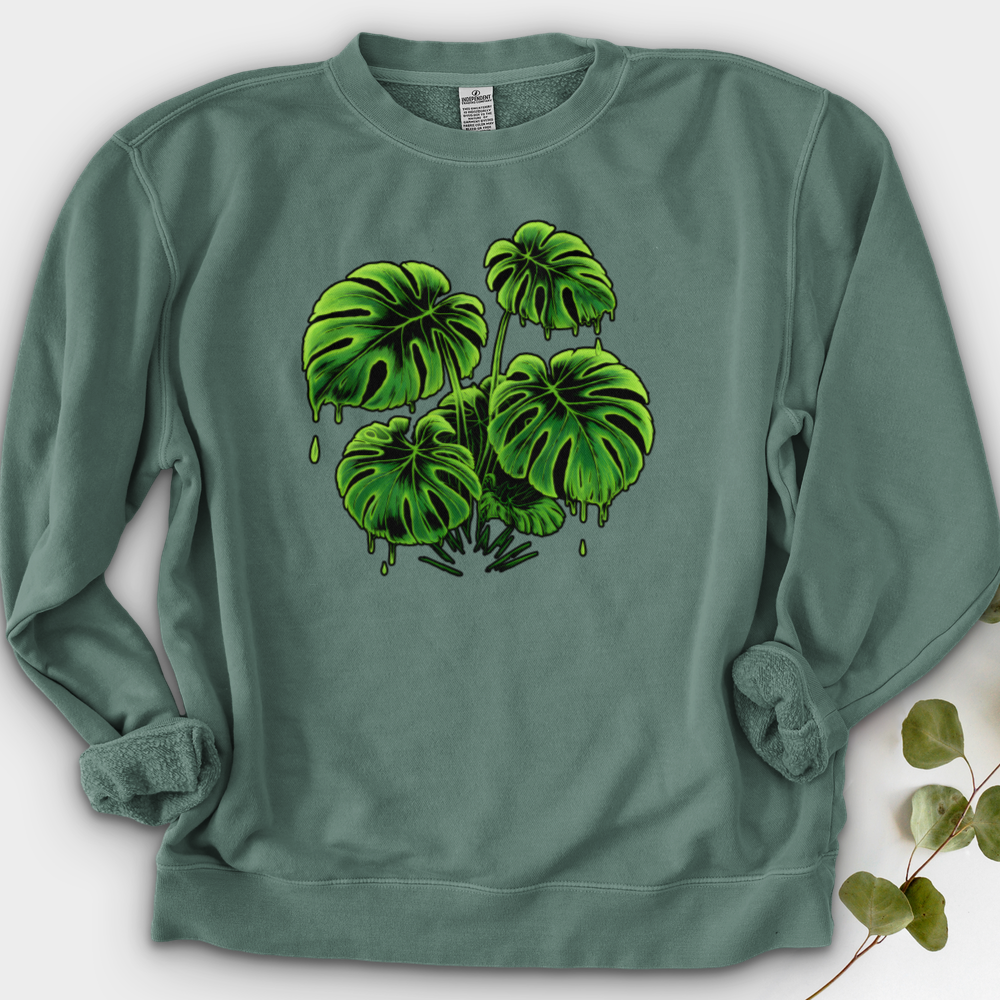 Monstera 3 Crewneck