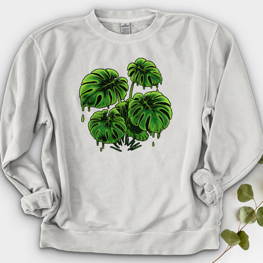 Monstera 3 Crewneck