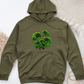 Monstera 3 Midweight Hooded Sweatshirt