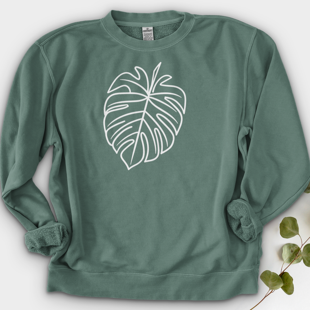 Monstera Crewneck