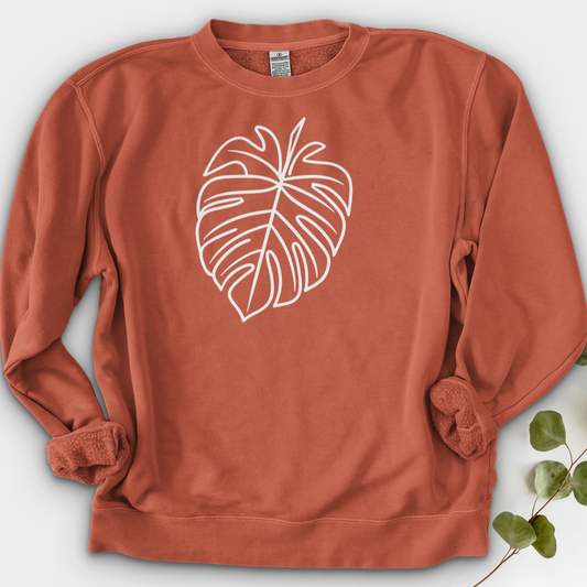 Monstera Crewneck