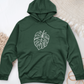 Monstera Midweight Hooded Sweatshirt