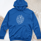 Monstera Midweight Hooded Sweatshirt