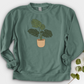 Monstera Plant 2 Crewneck