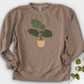 Monstera Plant 2 Crewneck