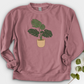 Monstera Plant 2 Crewneck