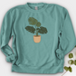 Monstera Plant 2 Crewneck