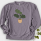 Monstera Plant 2 Crewneck