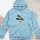 Monstera Plant 2 Midweight Hooded Sweatshirt