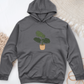 Monstera Plant 2 Midweight Hooded Sweatshirt