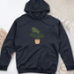 Monstera Plant 2 Midweight Hooded Sweatshirt