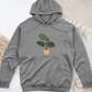 Monstera Plant 2 Midweight Hooded Sweatshirt