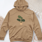 Monstera Plant 2 Midweight Hooded Sweatshirt