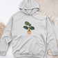 Monstera Plant 2 Midweight Hooded Sweatshirt