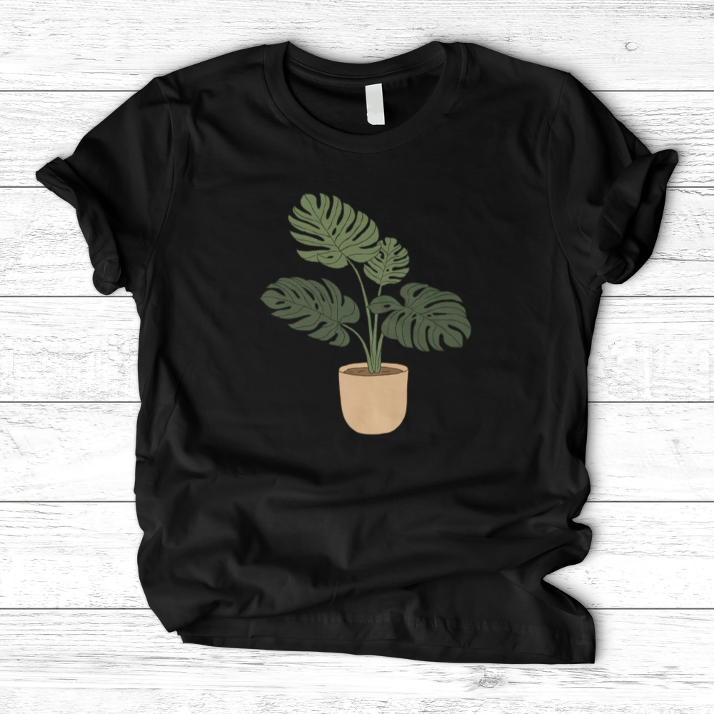 Monstera Plant 2 T-Shirt