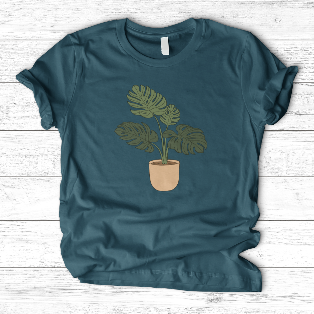 Monstera Plant 2 T-Shirt