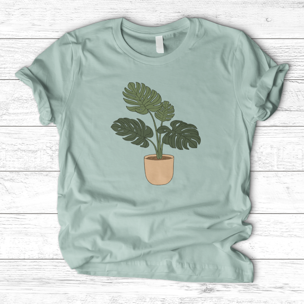 Monstera Plant 2 T-Shirt