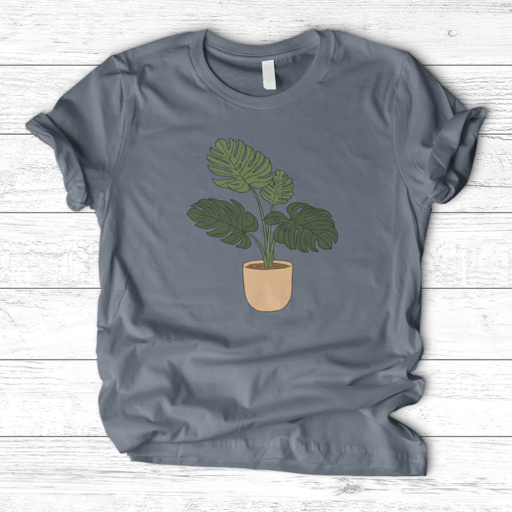 Monstera Plant 2 T-Shirt