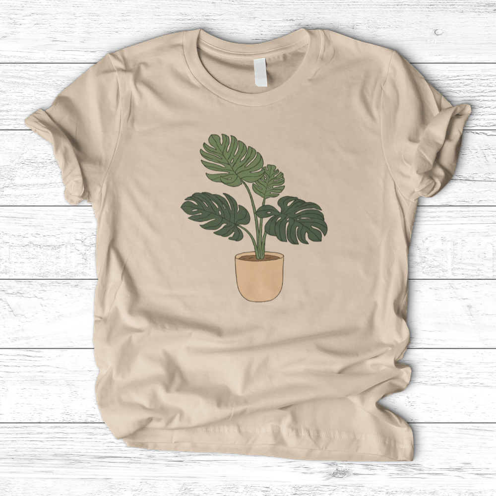 Monstera Plant 2 T-Shirt