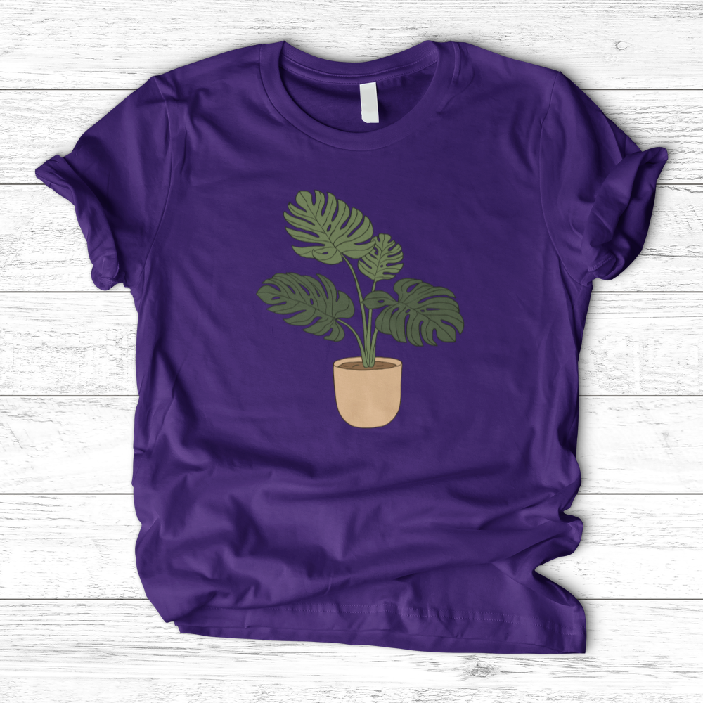 Monstera Plant 2 T-Shirt