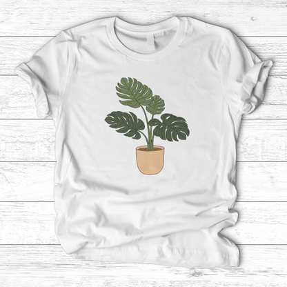 Monstera Plant 2 T-Shirt