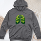 Monstera Plant Midweight Hoodie