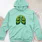 Monstera Plant Midweight Hoodie