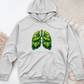 Monstera Plant Midweight Hoodie