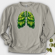 Monstera Plant Crewneck