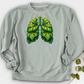 Monstera Plant Crewneck