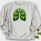 Monstera Plant Crewneck