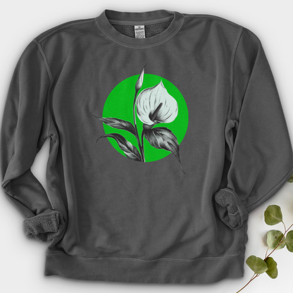 Peace Lily Crewneck