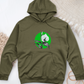 Peace Lily Midweight Hooded Sweatshirt