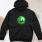 Peace Lily Midweight Hooded Sweatshirt