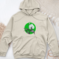 Peace Lily Midweight Hooded Sweatshirt