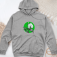 Peace Lily Midweight Hooded Sweatshirt