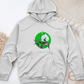 Peace Lily Midweight Hooded Sweatshirt