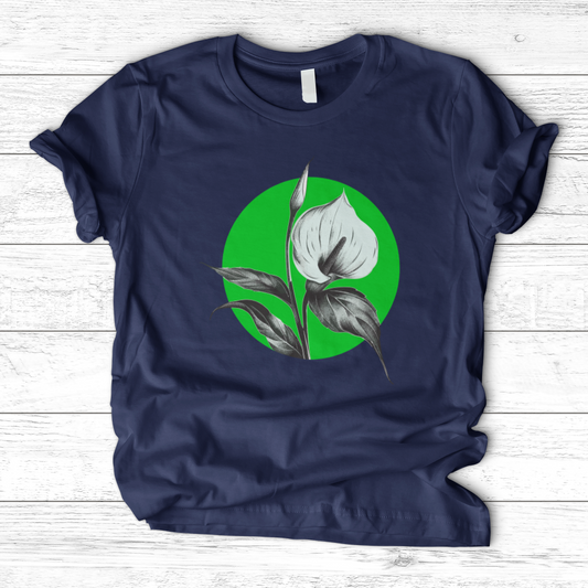 Peace Lily T-Shirt