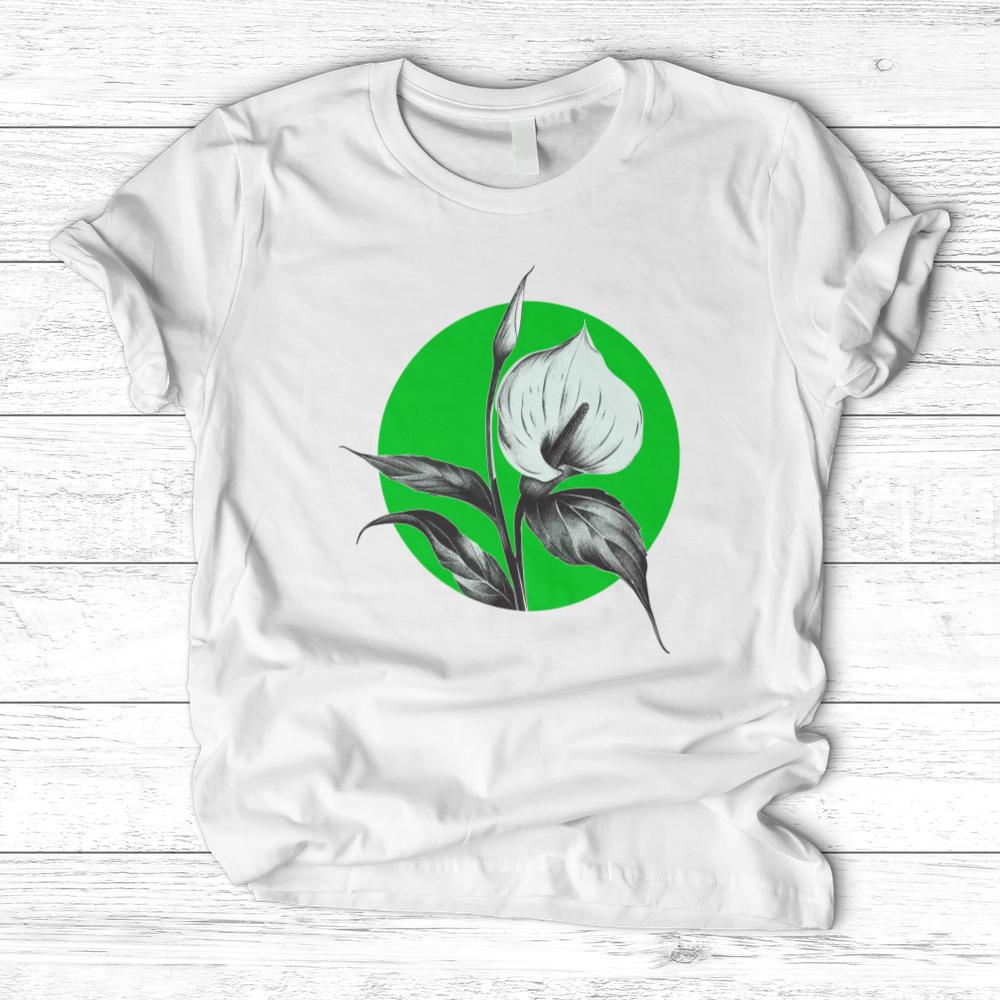 Peace Lily T-Shirt