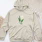 Peace Lily 2 Midweight Hooded Sweatshirt