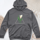 Peace Lily 2 Midweight Hooded Sweatshirt